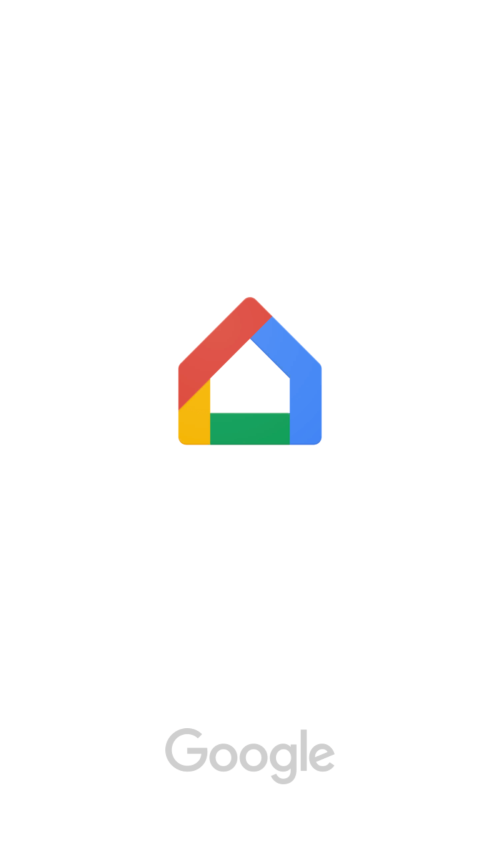 Google Homeのアプリの画面