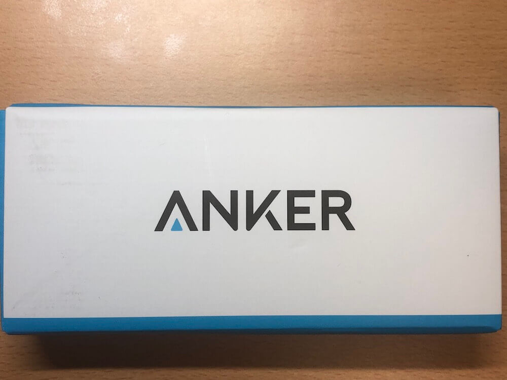 Anker PowerCore Fusion 5000モバイルバッテリーのケース